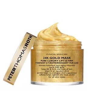 Peter Thomas Roth 24K GOLD MASK PURE LUXURY LIFT & FIRM, 5oz New